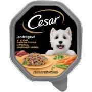 Cesar Hundefutternass Gefluegel