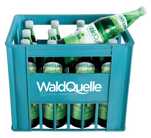 Produktbild von Waldquelle, Mineralwasser prickelnd
