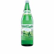 Waldquelle Mineralwasser spritzig Glasflasche