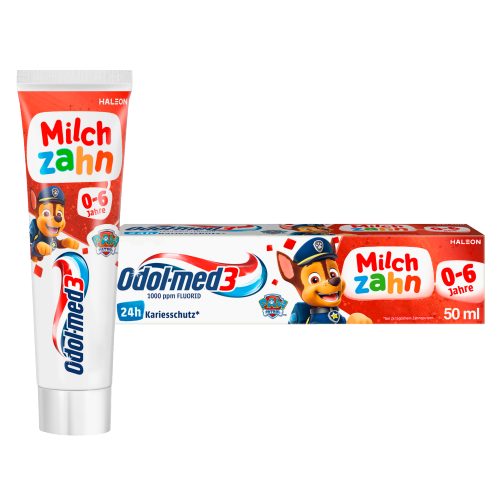 Produktbild von Odol-med3 Milchzahn, Kinderzahnpasta 2-5 Jahre 50ml
