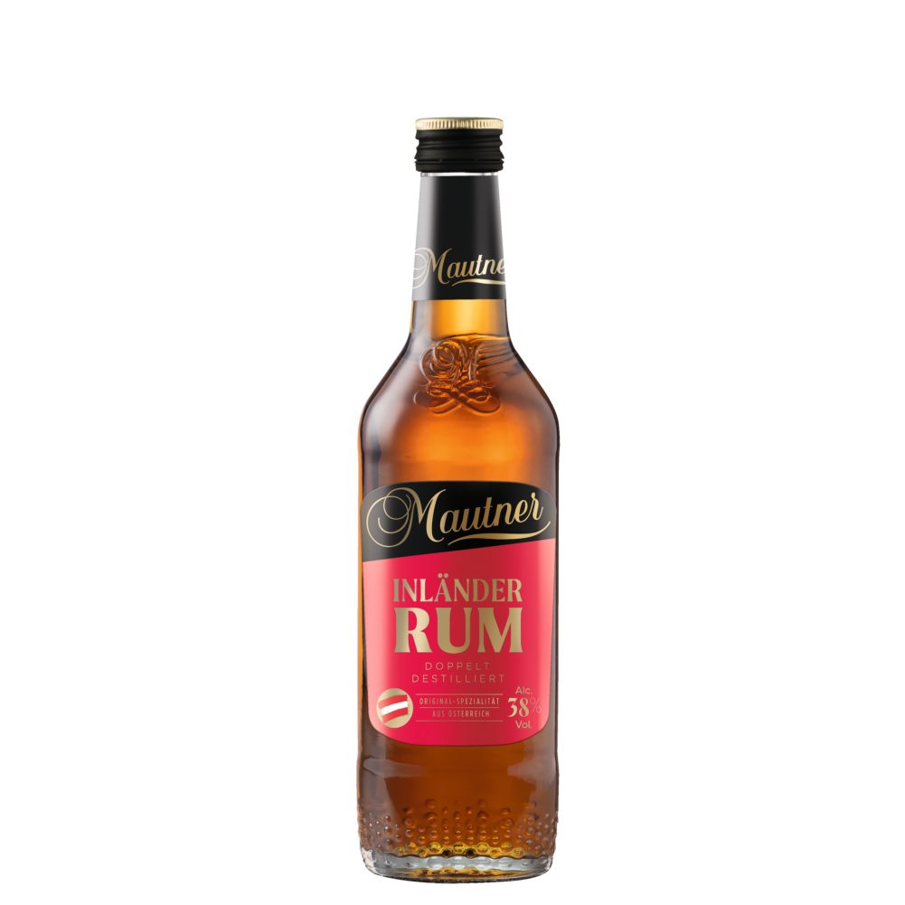 MM Inlaender   Rum 38% 0,35l    GVE 6
