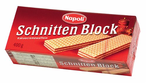 Produktbild von Napoli, Schnitten Block