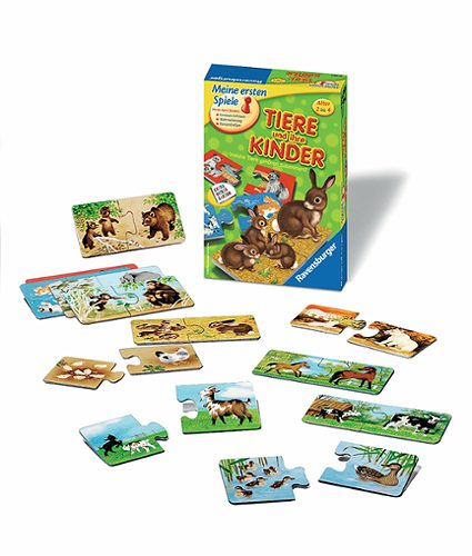 Produktbild von Ravensburger, Spiel Tiere und Ihre Kinder