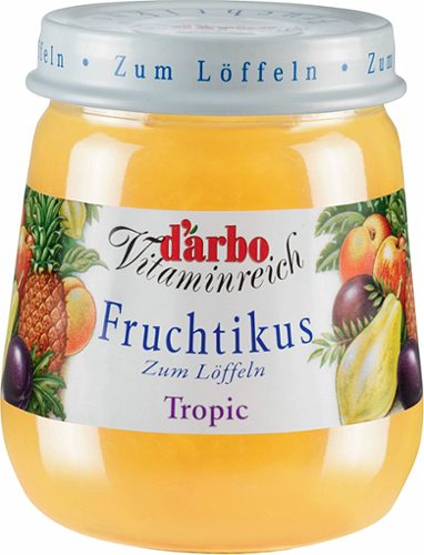 Produktbild von Darbo Vitaminreich, Fruchtikus Tropic