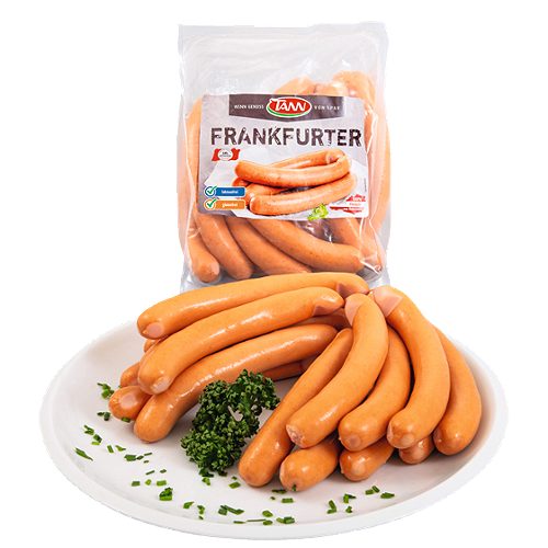 Produktbild von TANN, Frankfurter in Bedienung