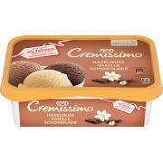 Cremissimo Eiscreme Haselnuss Vanille Schoko