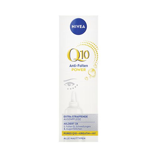 Produktbild von Nivea, Anti-Falten Augenpflege Q10 / Power 15ml