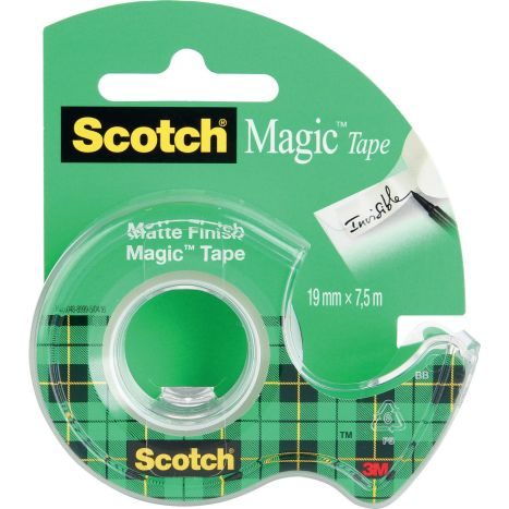 Scotch Handabroller inkl. 1 Rolle 7,5m x 19mm