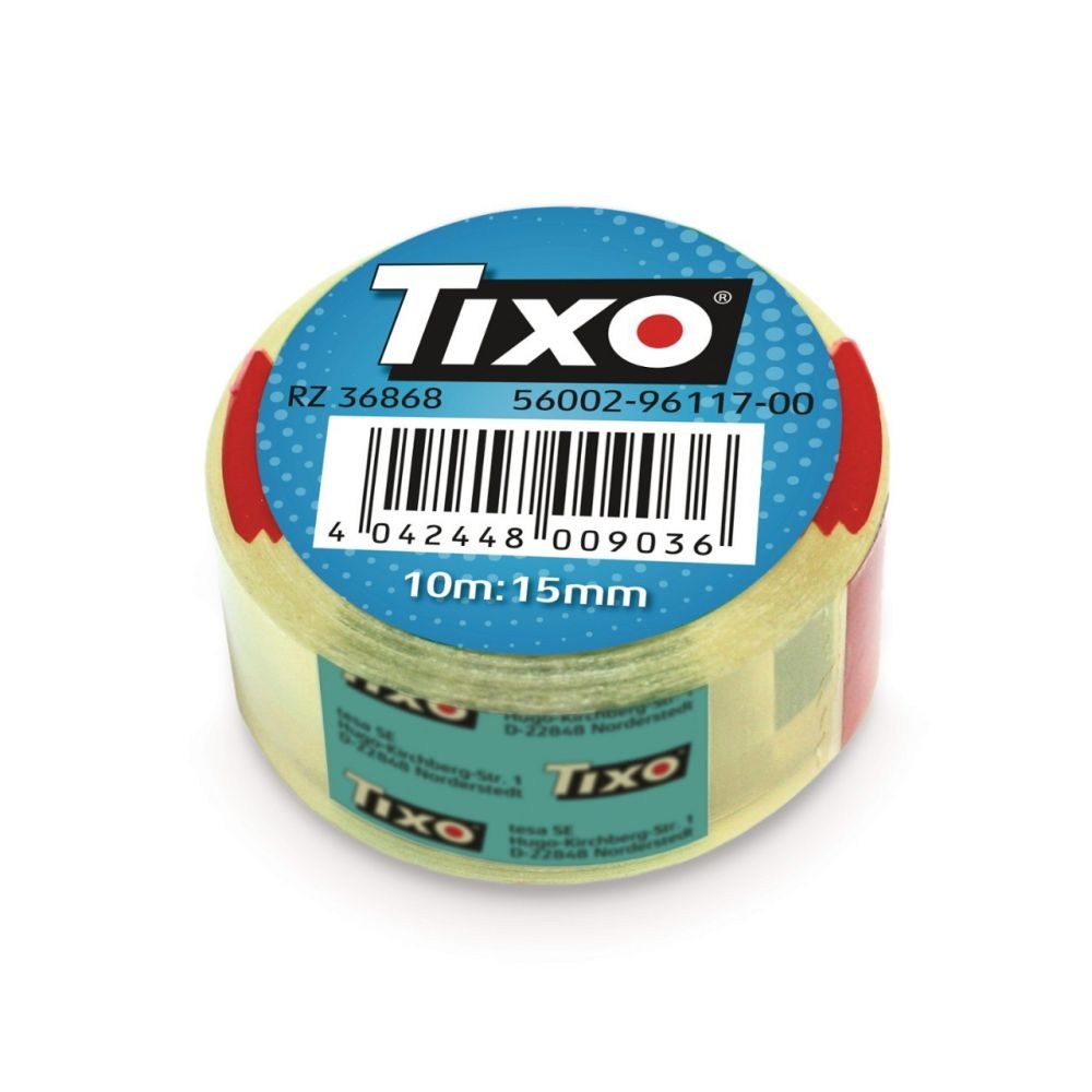 Tixo Klebeband transparent 10m x 15mm online kaufen | INTERSPAR