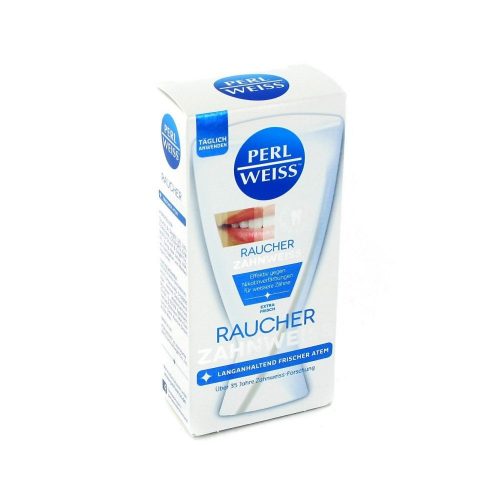 Produktbild von Perlweiss, Zahncreme Raucher Zahnweiss 50ml