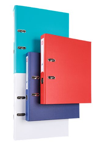 Produktbild von SPAR office, Ordner A4, dunkelblau 5cm