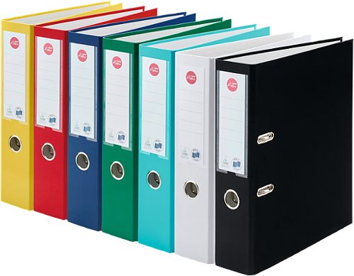 Produktbild von SPAR office, Ordner A4, schwarz 7,5cm