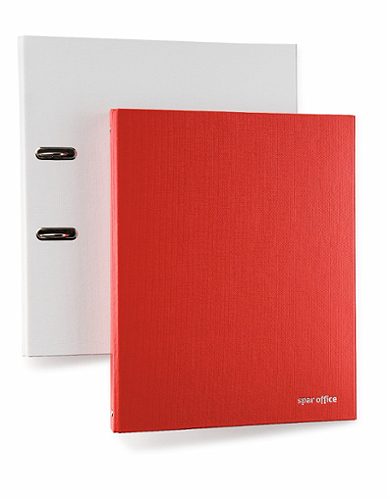 Produktbild von SPAR office, Ordner A4, rot 7,5cm