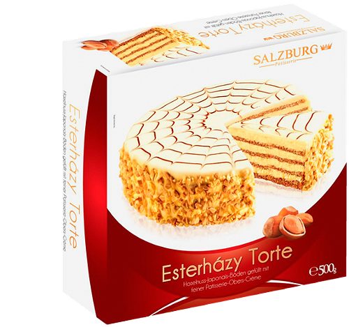 Produktbild von Salzburg Patisserie, Esterhazy Torte