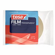 Tesa Klebeband Nachfüllung Transparent 1 Rolle 33m x 15 mm