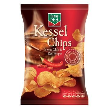 Funny Frisch Kessel Chips Sweet Chili & Red Pepper 120 G online kaufen ...