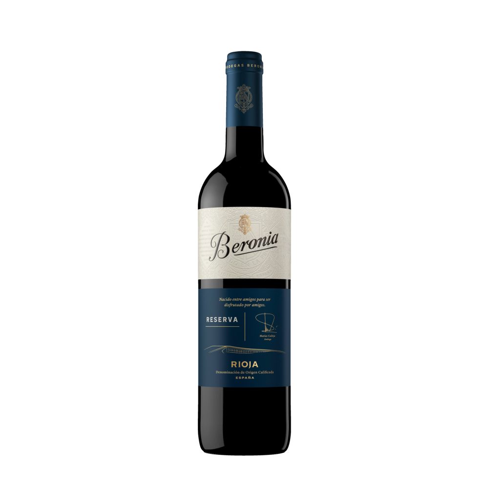 Beronia Rioja  Reserva 075l     GVE 6