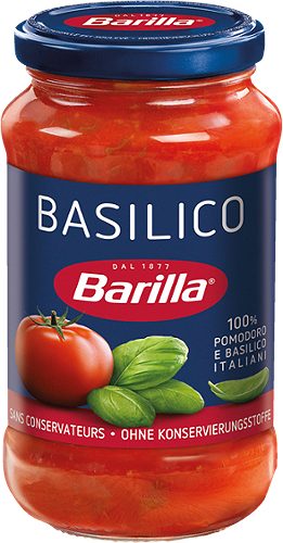 Produktbild von Barilla, Sugo Basilico