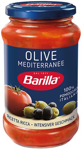 Produktbild von Barilla, Sugo Olive Mediterranee
