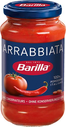 Produktbild von Barilla, Sugo Arrabiata