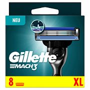 Gillette Mach3 Rasierklingen 8 Stück