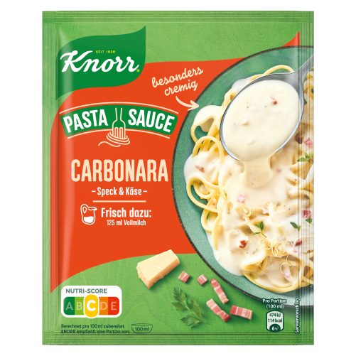 Produktbild von Knorr, Pasta Sauce Carbonara