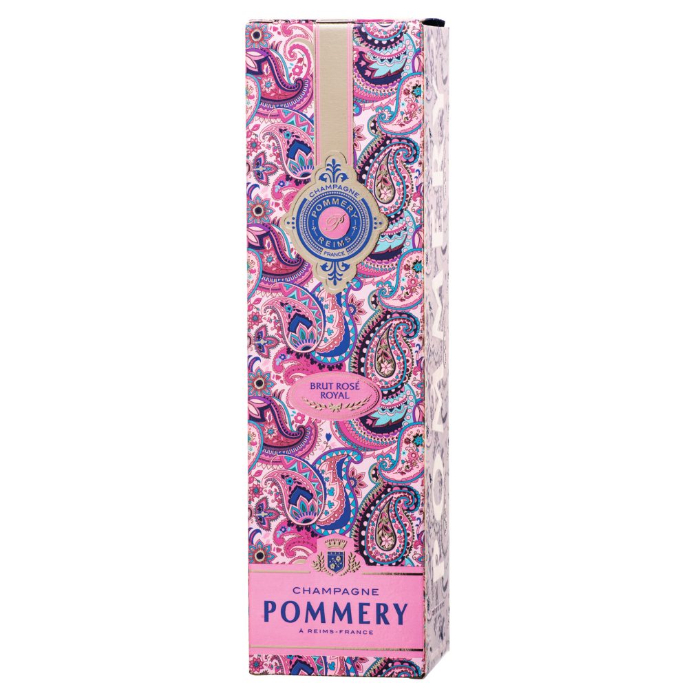 Pommery        Rose 0,75l       GVE 6