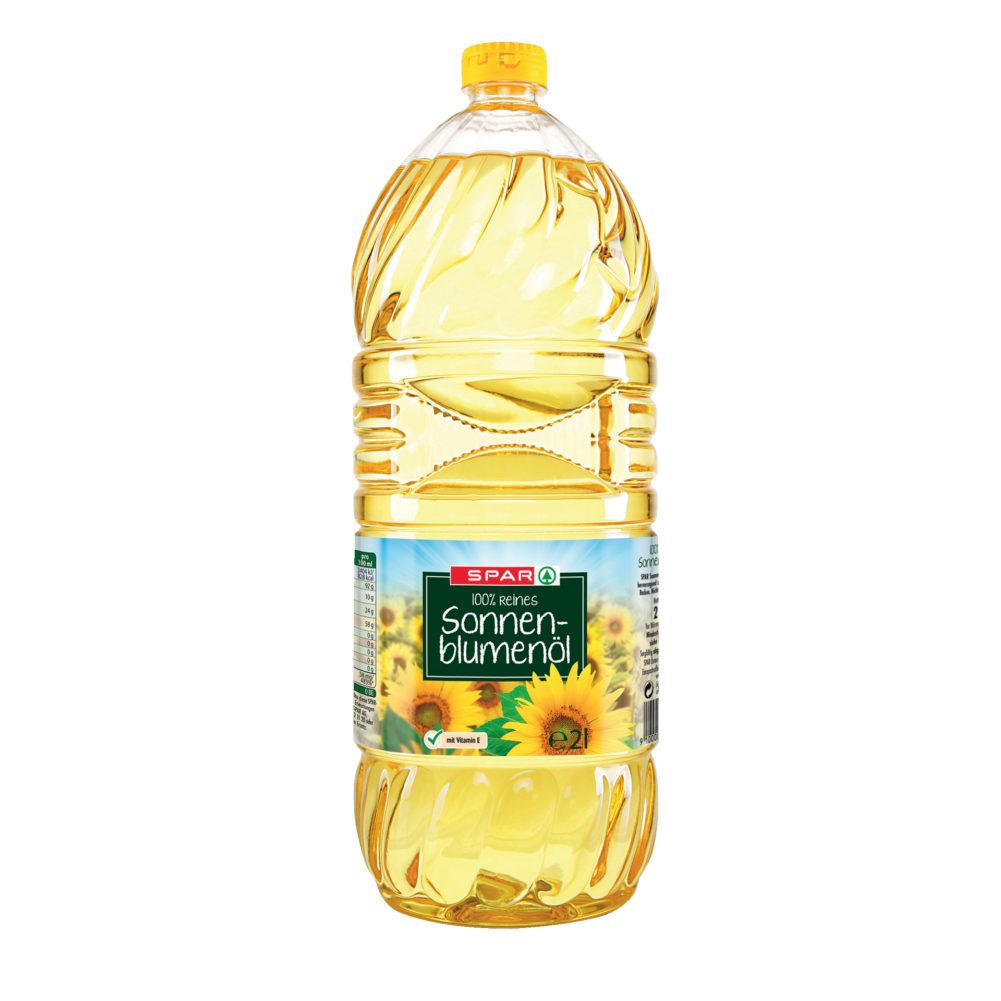 SPAR Sonnenblumenöl 2 L online kaufen | INTERSPAR