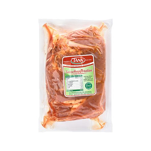 Produktbild von TANN, Schweine-Surschopf per KG