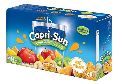 Produktbild von Capri-Sun, Multivitamin