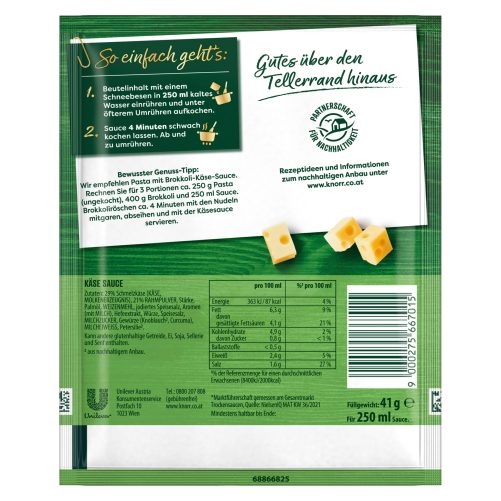 Produktbild von Knorr Feinschmecker, Sauce Käse