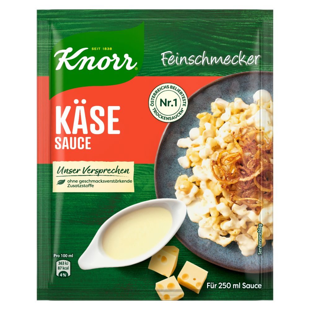 Knorr Feinschmecker Sauce Käse online kaufen | INTERSPAR