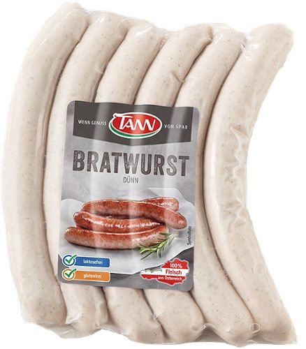 Produktbild von TANN, Bratwurst dünn