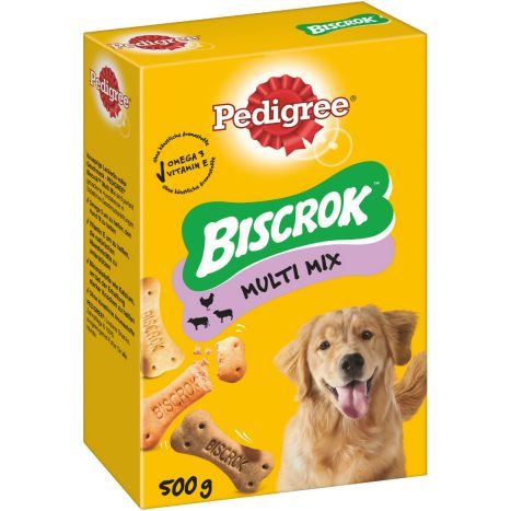 Pedigree 500g  Biscrok          GVE 6
