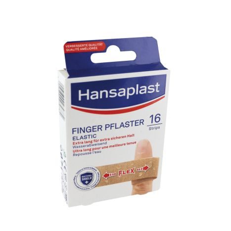 Hansaplast Finger Pflaster Elastic 16 Stück online kaufen