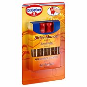 Dr. Oetker Backaroma Bitter Mandel 4 x 2ml