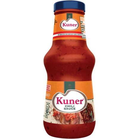 Kuner Chili-   sauce  250ml Fl  GVE 6