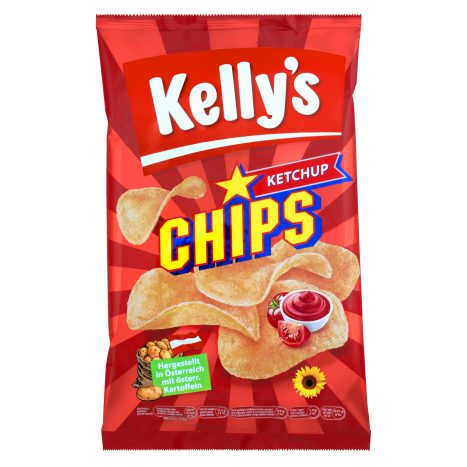 Kelly's Chips  Ketchup          EVE 1