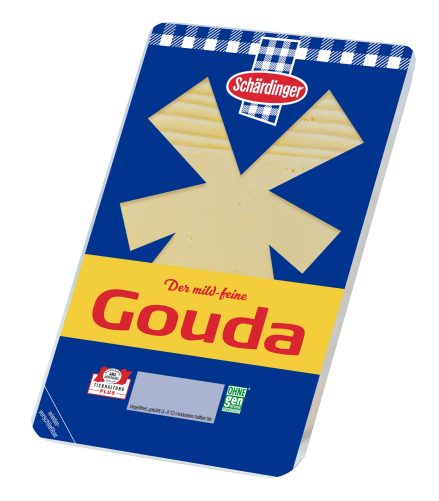 Produktbild von Schärdinger, Gouda in Scheiben