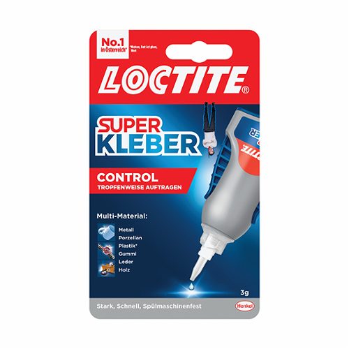 Produktbild von Loctite, Superkleber Control 3g