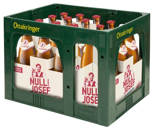 Produktbild von Ottakringer Nullkomma Josef, Alkoholfreies Bier 6x0,5l