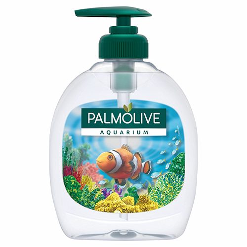 Produktbild von Palmolive, Flüssigseife Aquarium 300ml