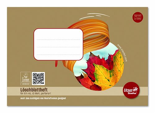 Produktbild von Ursus OE, Löschblattheft A5 10 Blatt