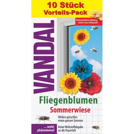 Vandal Fliegenblumen Sommerwiese 10 Stück