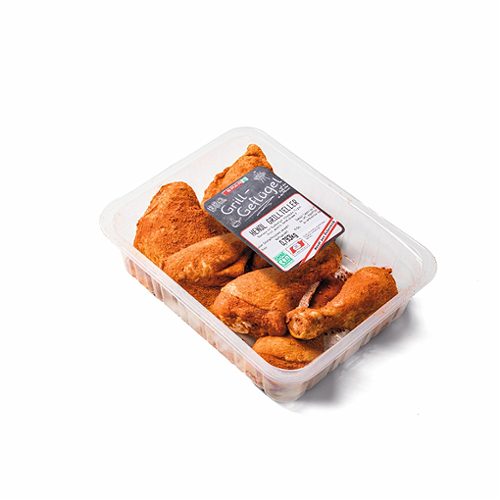 Produktbild von SPAR BBQ, Hendl Grillteller natur