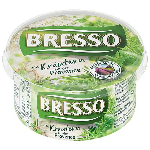 Produktbild von Bresso, Frischkäse Kräuter