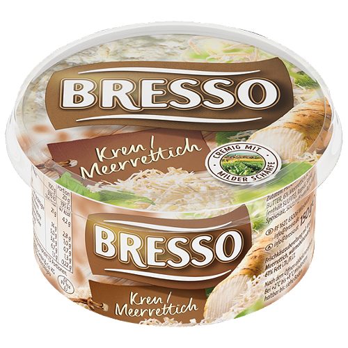 Produktbild von Bresso, Frischkäse Kren