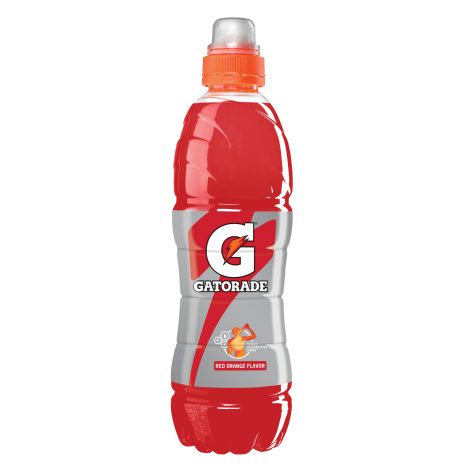 Gatorade Sport Drink Red Orange