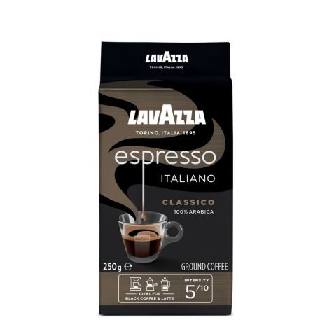 Lavazza Espresso Italiano Classico gemahlen