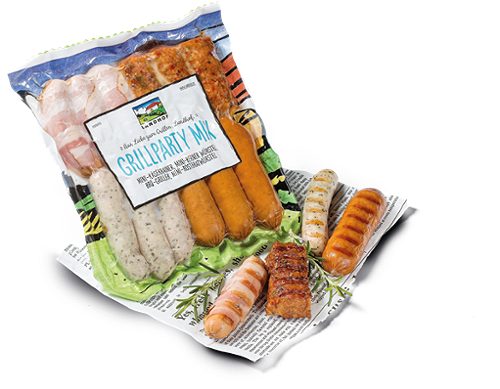 Produktbild von Landhof, Grill-Party